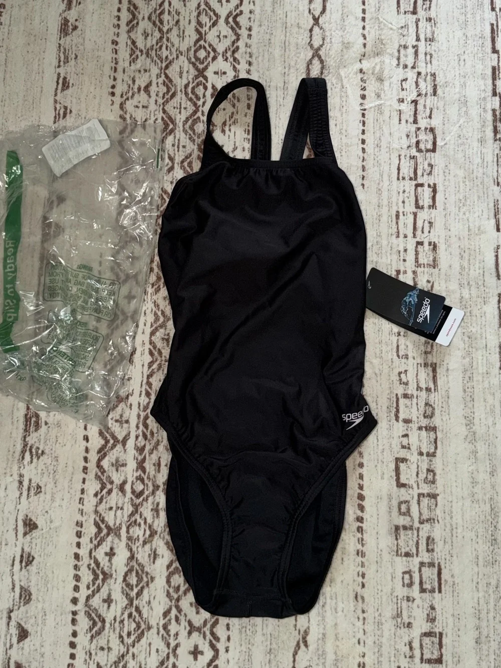Speedo Women’s Swimsuit One Piece Pro LT . Black Size 8/34 new - Picture 2 of 4